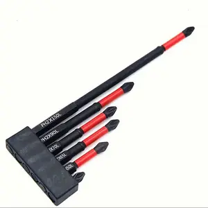 High Torque Phillips Screwdriver Bit Set Anti-slip Hex Shank Drill Bit Set Power Tool Accessories for Electric Drill DIY Replaceable Screwdriver Bits