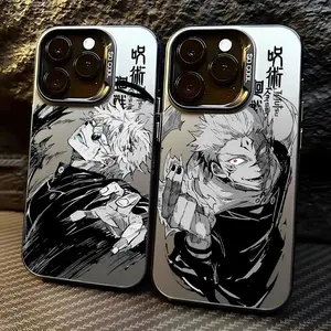 Jujutsu Kaisen Ryomen Sukuna Gojo Satoru Case for iPhone 17 Air 16 E 15 14 Plus 13 12 Mini 11 Pro Max Silicone Soft Edge Cover