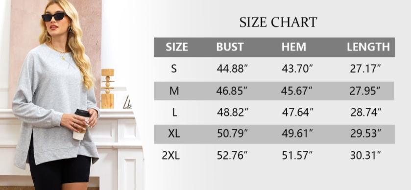 Angerella Women's Casual Crew Neck Sweatshirt Loose Soft Long Sleeve Pullover Tops SpringStatements