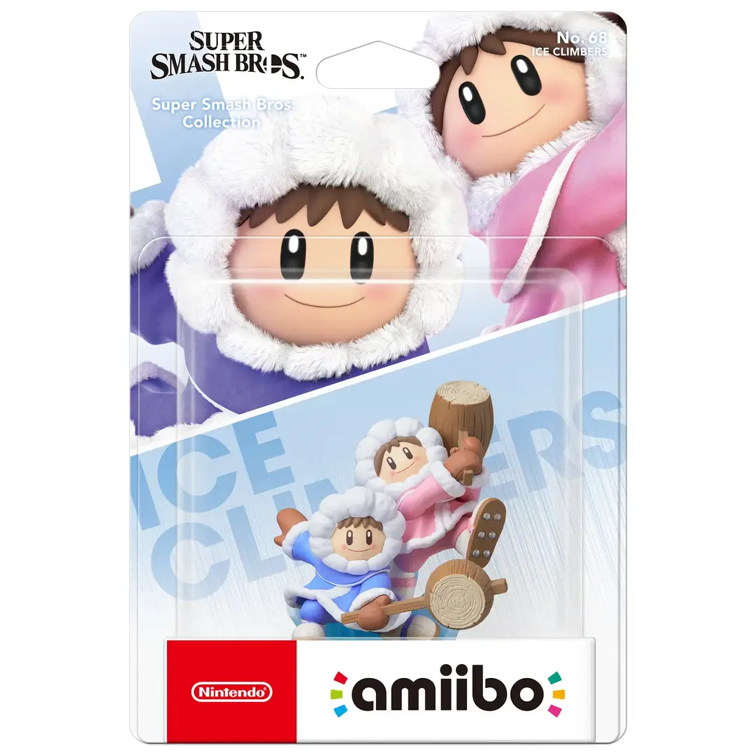 Ice Climbers - Nintendo amiibo - Super Smash Bros. Series - Works with Nintendo Wii U/Switch/3DS XL/LL