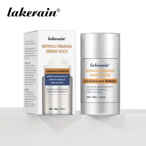 Retinol Firming Serum Stick Balm - Smoothing Face & Neck Stick with Advanced Retinol & Antioxidants - Lightweight, Non-Greasy, Wrinkle-Refining, Moisturizing for Daily Use, Eye Skincare