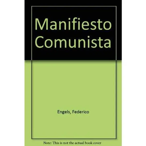 USED-Manifiesto Comunista (Spanish Edition) by Federico Engels (Paperback)