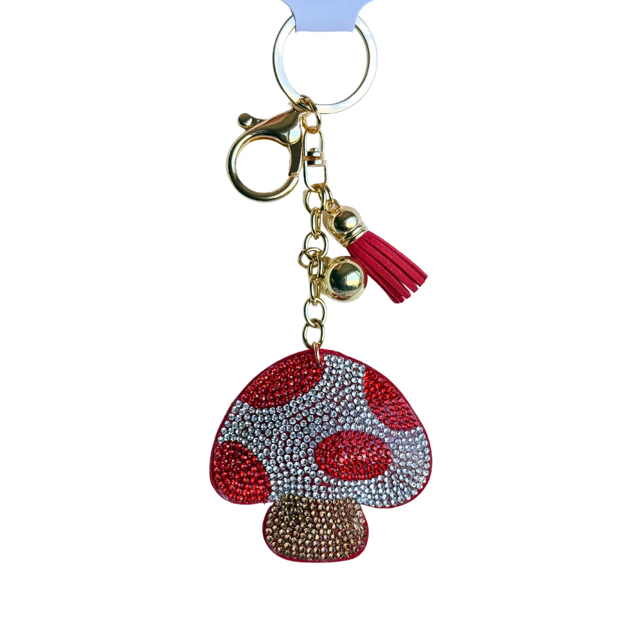 White Mushroom, Gold Hardware