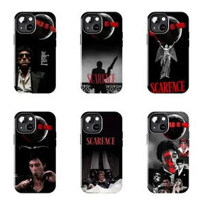 Scarface “The World Is Yours” Phone Case Suitable for iPhone 17-11 Pro Max/Plus and  Samsung Galaxy S23-25