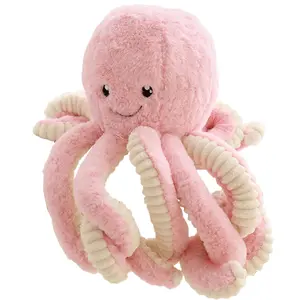 Cartoon Octopus Stuffed Animals Octopus Plush Doll Toys Octopus Plushies Toys Gift Sea Stuffed Toys for Kids and Lovers Home Decor