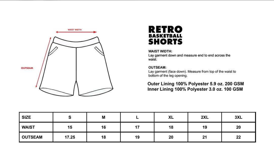 Retro Basketball Shorts