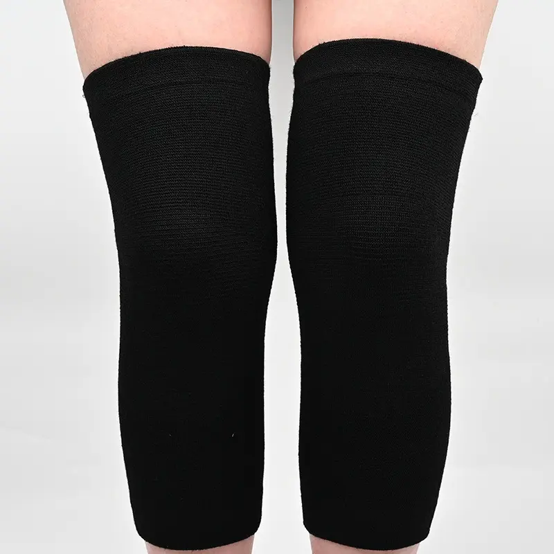 Premium Bamboo Knee Sleeve, Knee Brace for Knee Support, Bamboo Compression Knee Sleeve for Men and Women