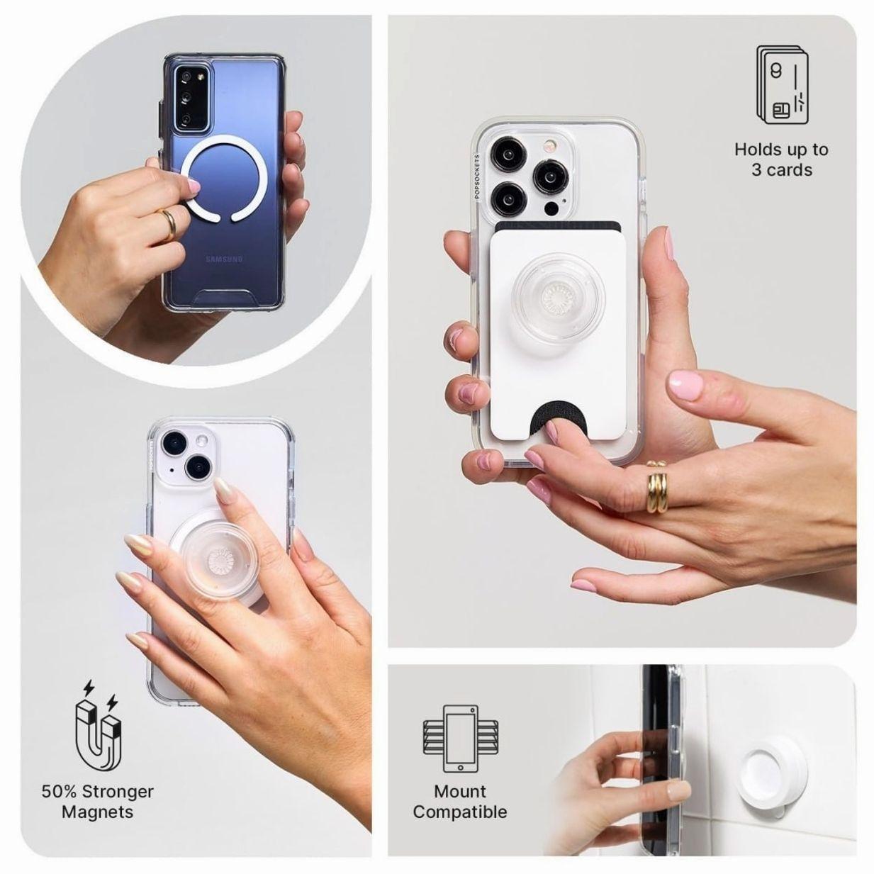 Kawaii Diet Coke MagSafe Phone Grip: Cute Soda Can Aesthetic Magnetic Phone Holder, Cozy Girly Coquette Accessory Gift, Phone Kindle Holder