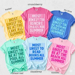 Comfort Colors Last Day of School Teacher Shirt, Most Likely Teacher Graphic Tee, Funny Teacher Summer Shirt, Matching Teacher Team Tee, End of Year Teacher Gift, Retro School Staff Shirt for Women & Men