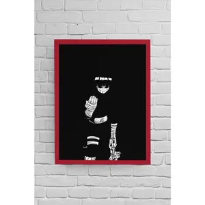 Rock Lee Naruto Taijutsu Master Eight Gates Anime Lover Gift Anime Wall Decor Ninja Art Manga Naruto Shippuden Print