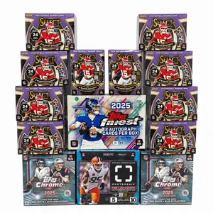 BREAK #28- 14 BOX PYT 2 HOBBY BOXES (1) TOPPS FINEST HOBBY BOX!!! (1) FOTL Photogenic (10) SELECT BLASTERS (2) Topps Chrome Mega