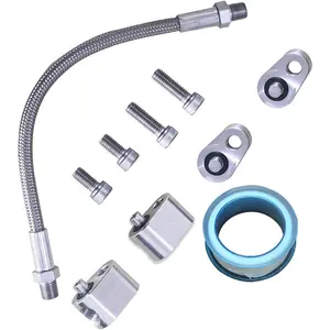 LS Throttle Body Bypass Hose kit LS Coolant/Steam Port Crossover Hose Kits