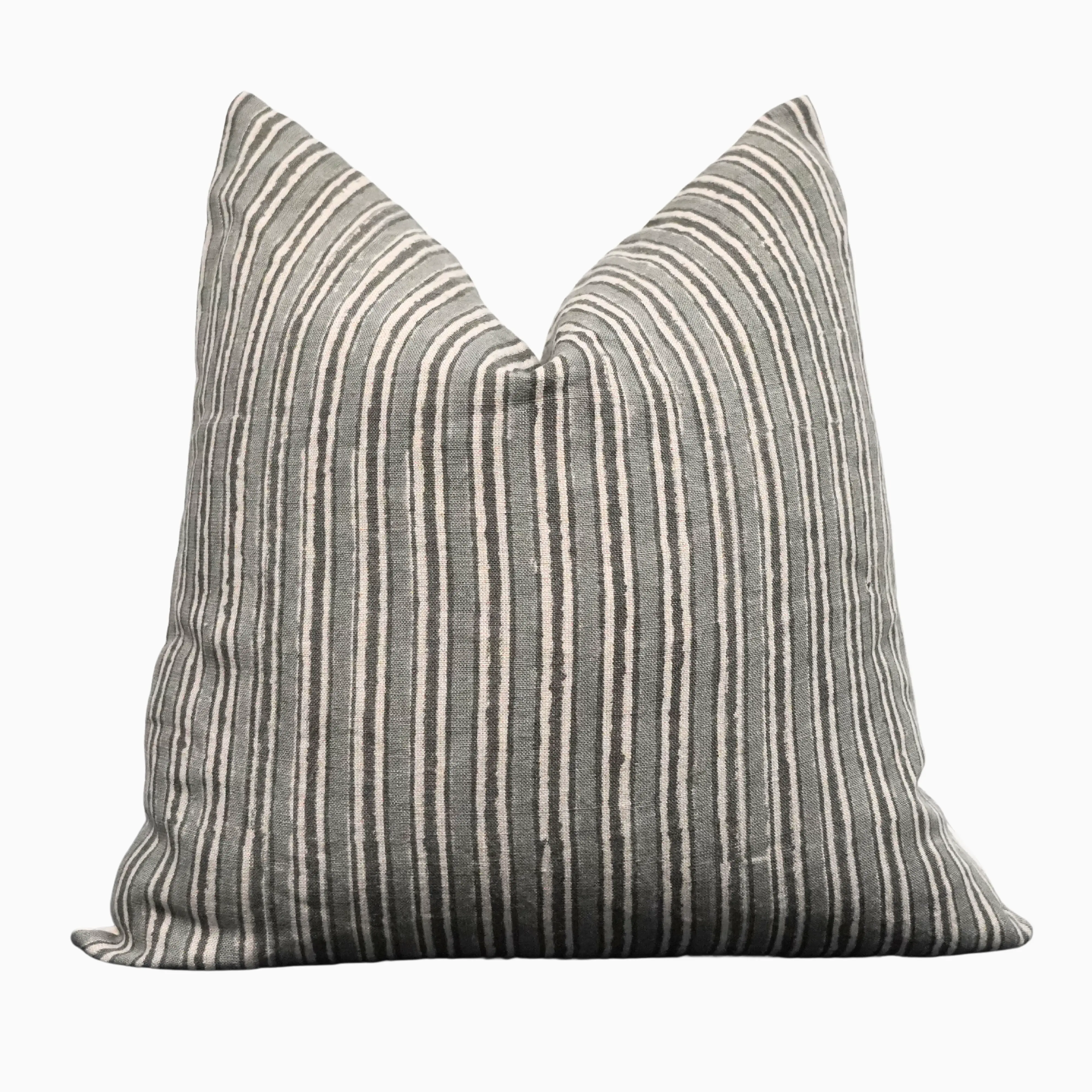 Ibilola - Indian Hand Block Linen Pillow Cover
