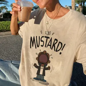 Mustard ver 2 GnX album T-shirt 2024 , the album of the year