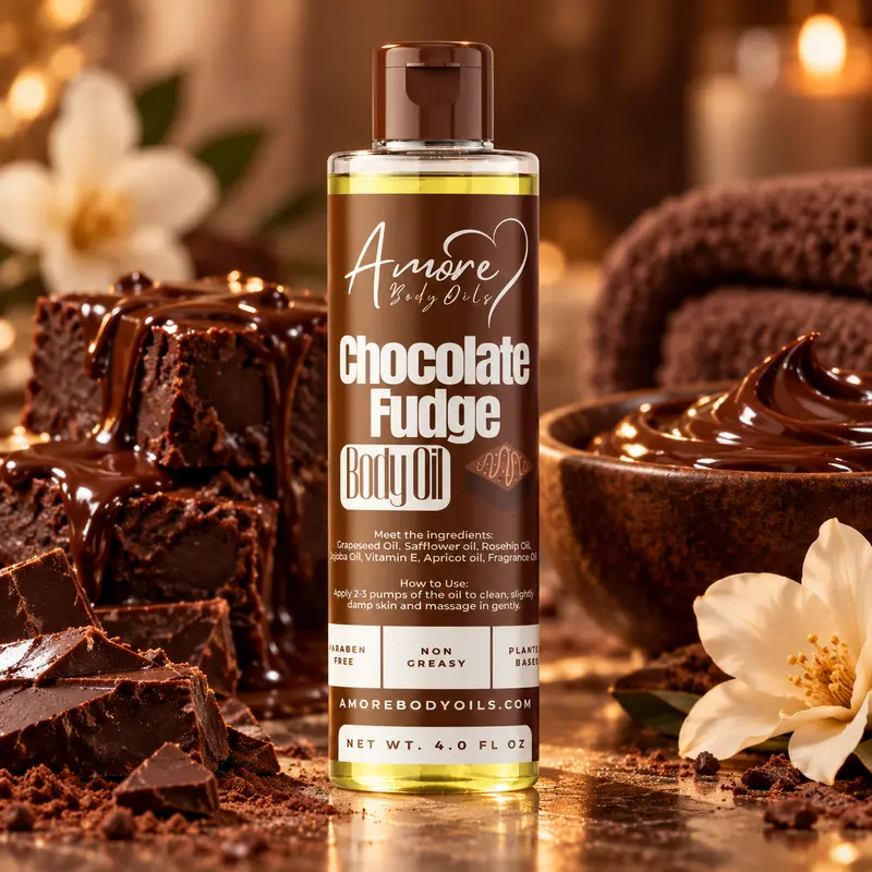 Chocolate Fudge - Body Oil - Limited Edition
