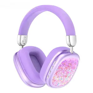 Wireless Headphones, Over-ear Headphones, Hi-Fi Stereo , Suitable for Travel, Work, Sports and Games, Built-in Microphone, Large Battery For Long-Lasting, Suitable For IPhone, Laptop, IOS/Android Bluetooth Headphones