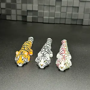 Small Tiger Articulated Collectible / 3D Print / Printed / Desk / Fidget