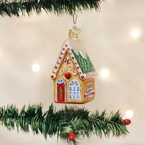 Cookie Cottage Ornament