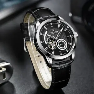 Swiss Light Luxury Men's Watch | 42mm Case Luminous & Water-Resistant Double Advantages
