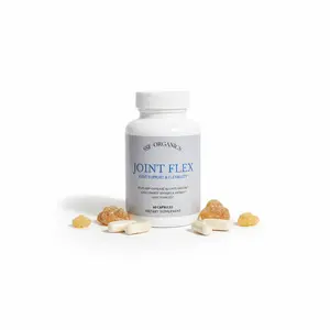 Joint Support Dietary Supplement Capsules with Glucosamine, Chondroitin, Turmeric, MSM, Boswellia - 60 Count for Bone, Knee Joint Relief
