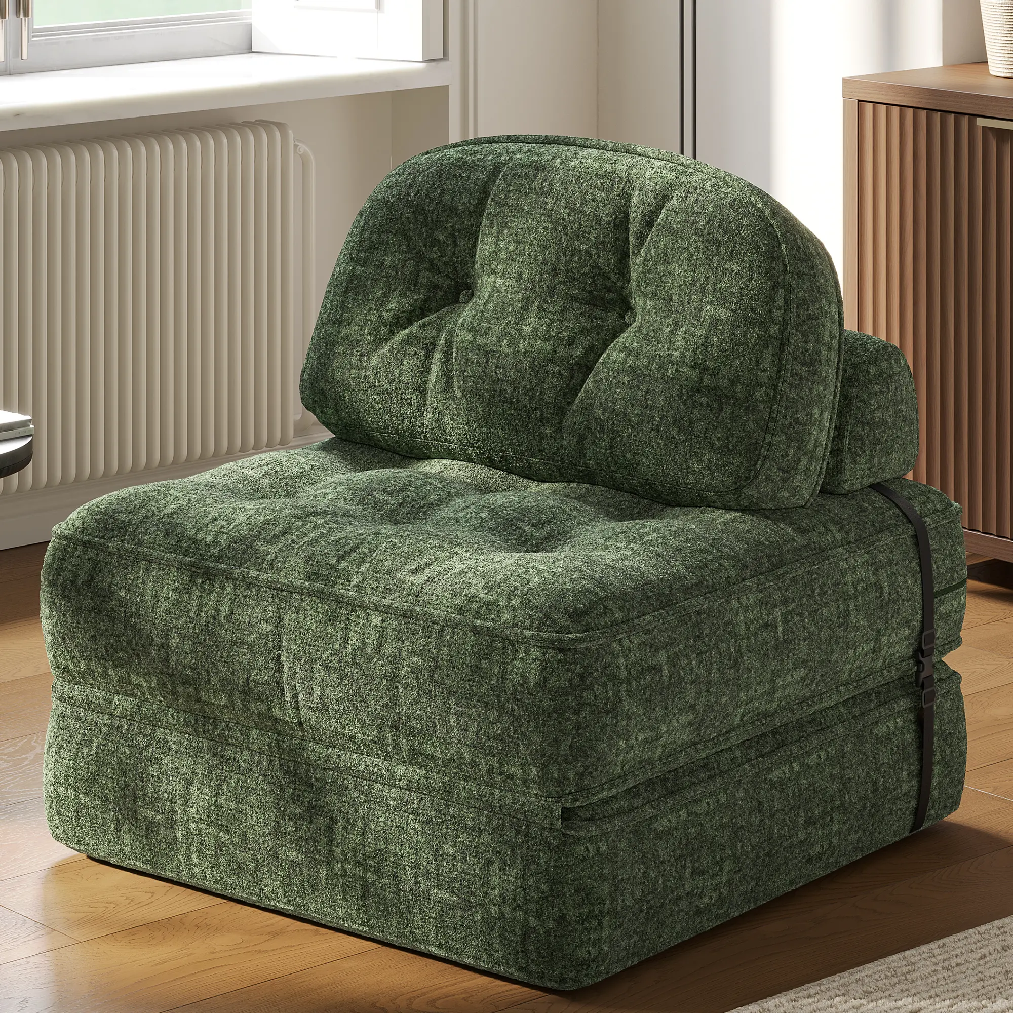 Sage Green-smooth Velvet