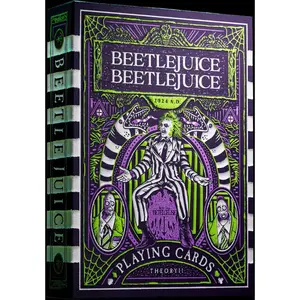 Beetlejuice Playing Cards