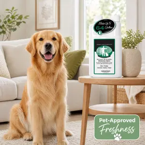 K.O.E. 16oz Concentrate - Kennel Odor Eliminator - Non-Enzymatic Formula, KOE, Apricot, Fresh, Original Scent, 16 oz Pint