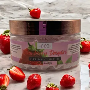 Strawberry Daiquiri Whipped Body Butter