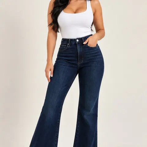 Judy Blue After Hours Trouser High Waisted Jean