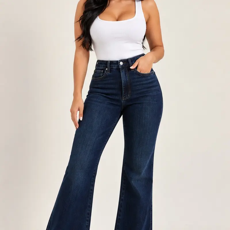 Judy Blue After Hours Trouser High Waisted Jean