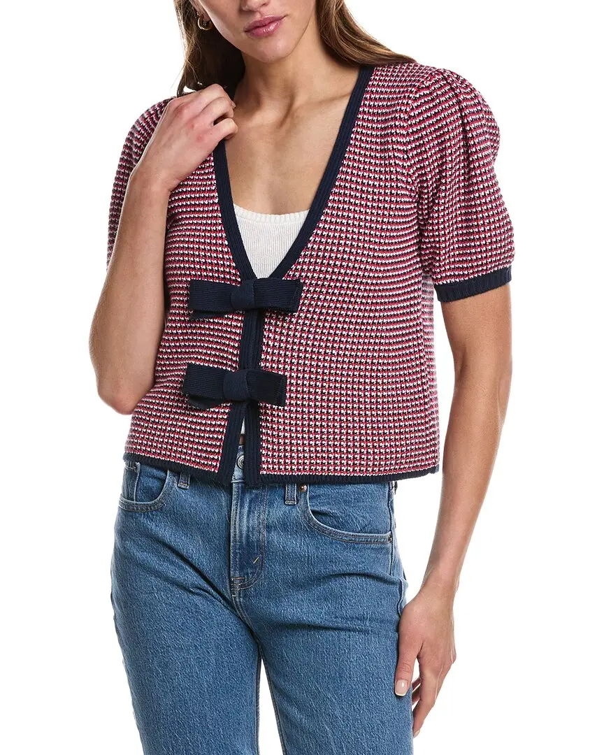 525 America Elaine Puppytooth Cardigan