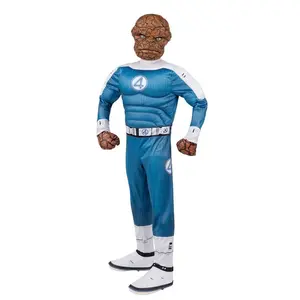 Boy's Deluxe Fantastic 4 The Thing Costume
