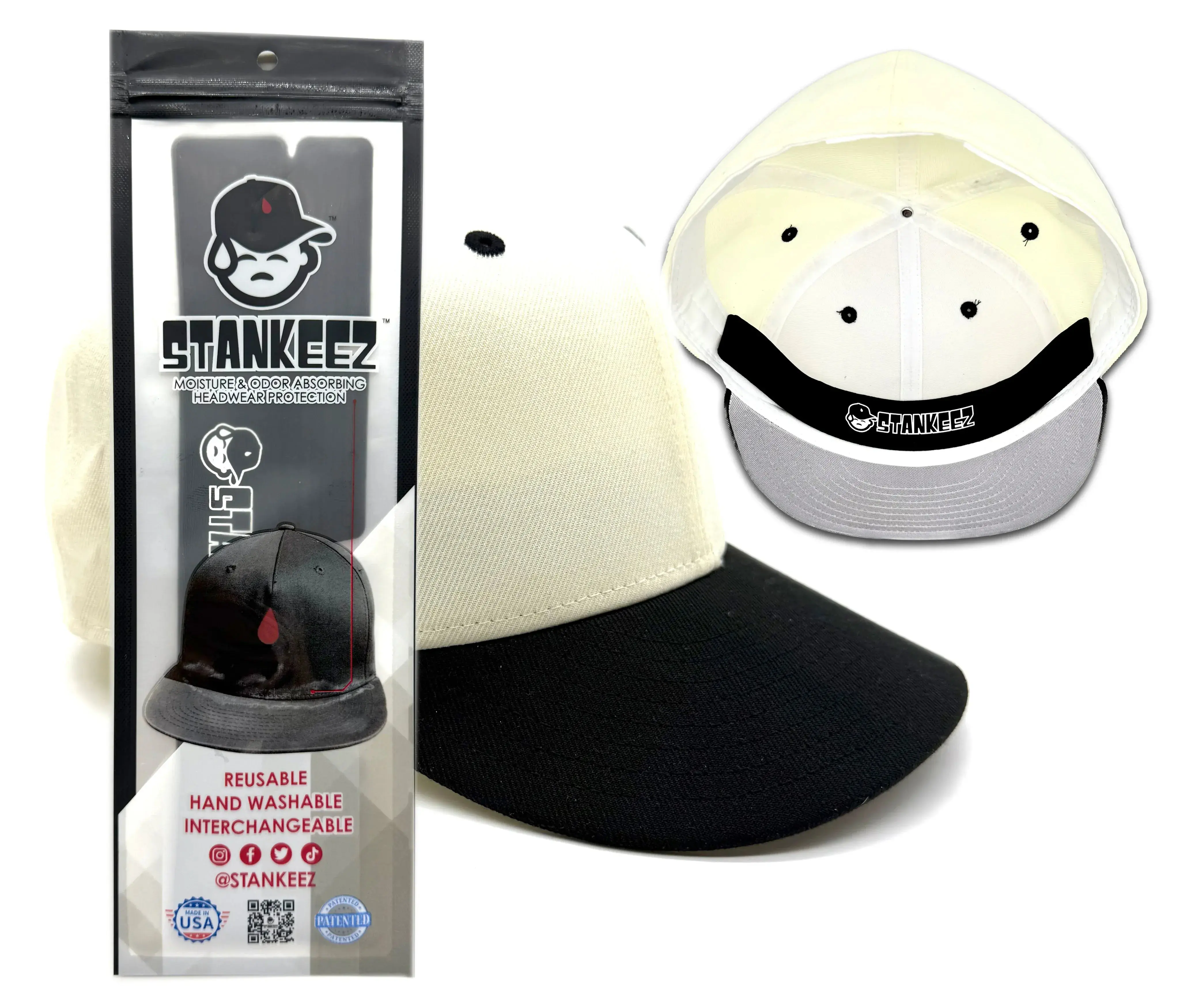Stankeez Hat Liner – Single Pack (Black)
