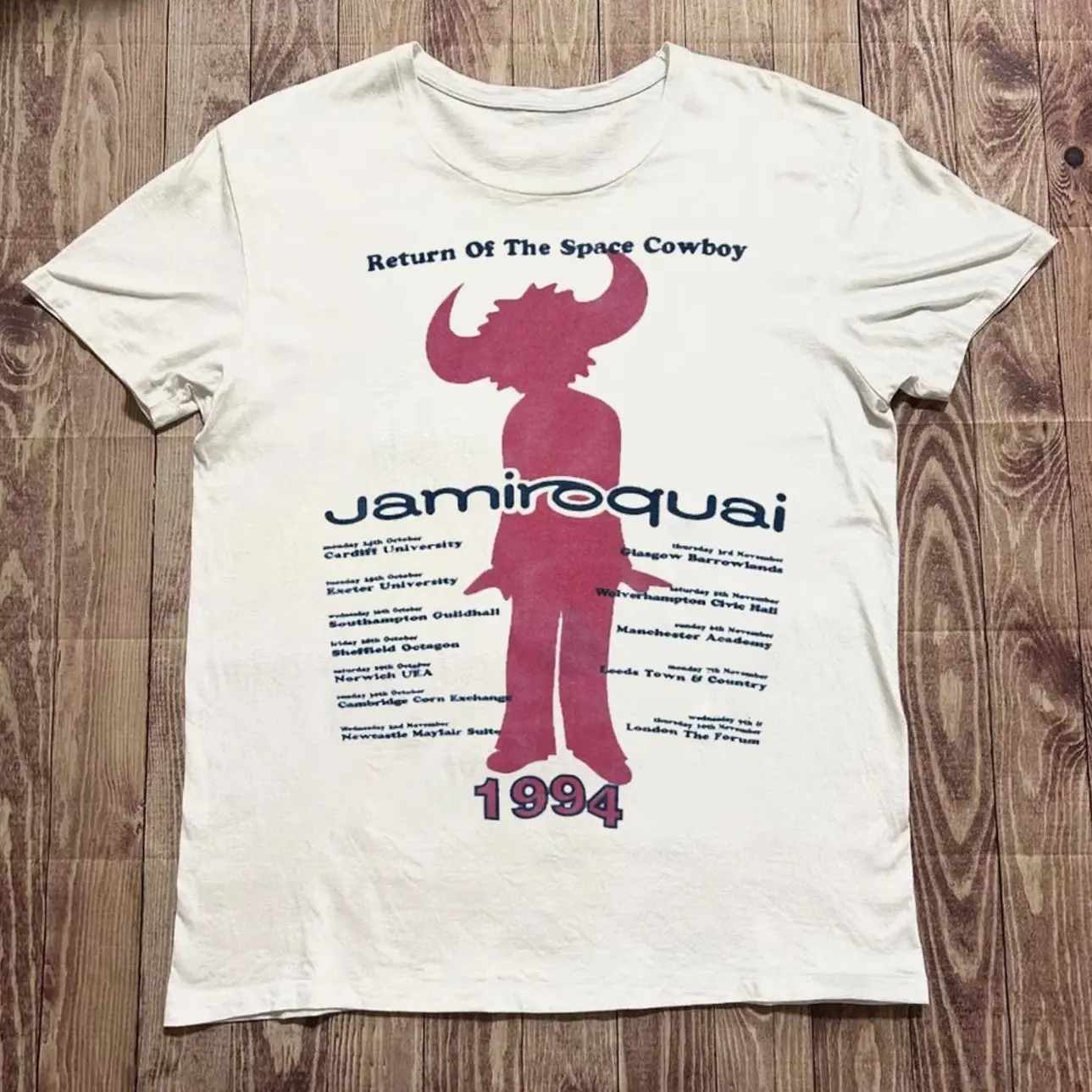 Vintage Jamiroquai Band 1994 Shirt Unisex Concert S to 5XL CR071 T