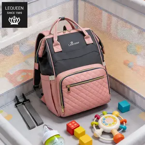 Large Capacity Maternity Backpack, Multifunctional Baby Bag for Travel, Casual Nursing Lightweight Mommy Bag, Pregnancy Diaper Bag