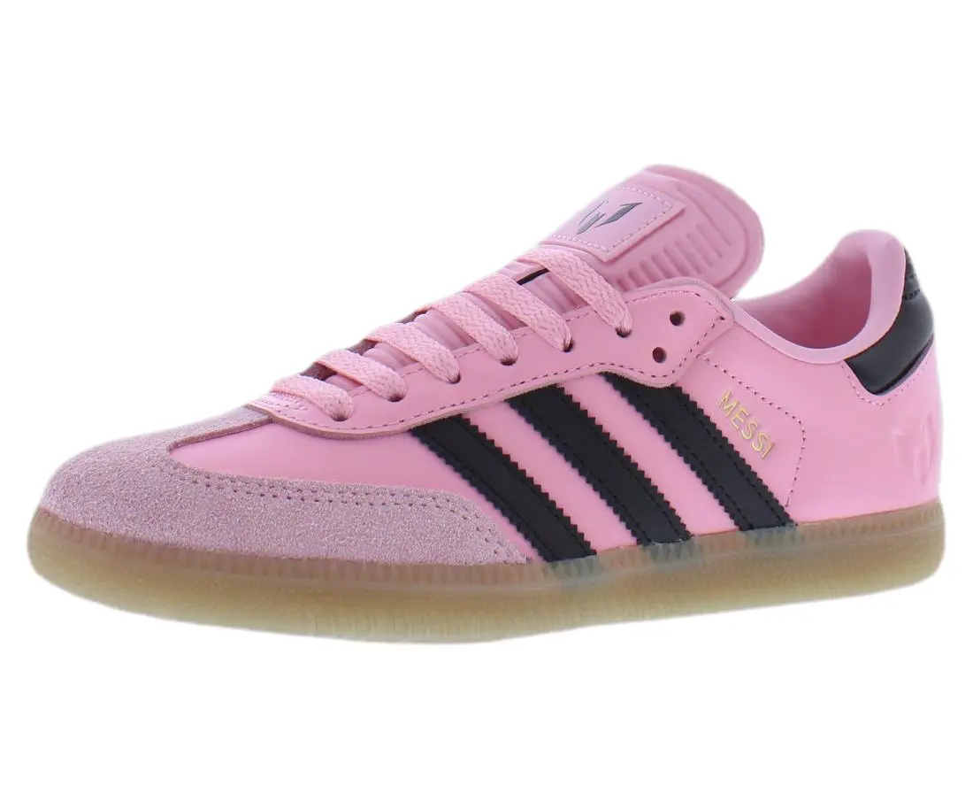Adidas Samba Messi Edition GS Girls' Classic Sports Sneakers, Classic Sneaker