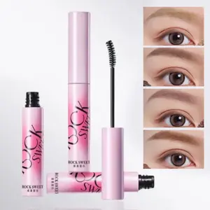 Rock Sweet Eyebrow Dye Gel Long-Lasting Natural Waterproof Sweatproof Gentle Formula Suitable for Women Girls Easy Application Brow Styling Gel