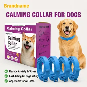 4 Pack-Pet Cat Dog Flea Tick Collar, Waterproof Adjustable Insect Repellent Collar, Long-Lasting Protection, SuiPet Cat Dog Flea Tick Collar, Waterproof Adjustable Insect Repellent Collar, Long-Lasting Protection, Suitable for Cats and Small to Large Dogs