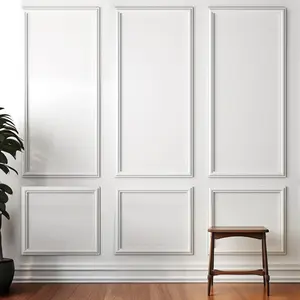 Peel and Stick Wall Molding Kit for Luxury Wall Makeover Eazy DIY