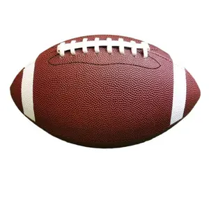 Rugby No. 3, No. 6, No. 9 Machine-sewn PU/PVC Standard Game Training American Football pickle  ball  paddles