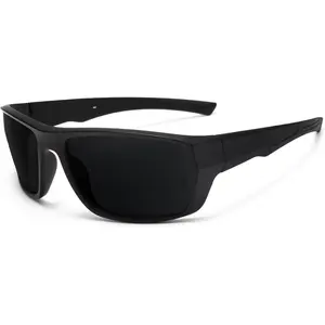 XL Z87  Wrap Around Sunglasses for Big Heads Men Women TR90 Ultralight UV400 Protection Glasses 8701