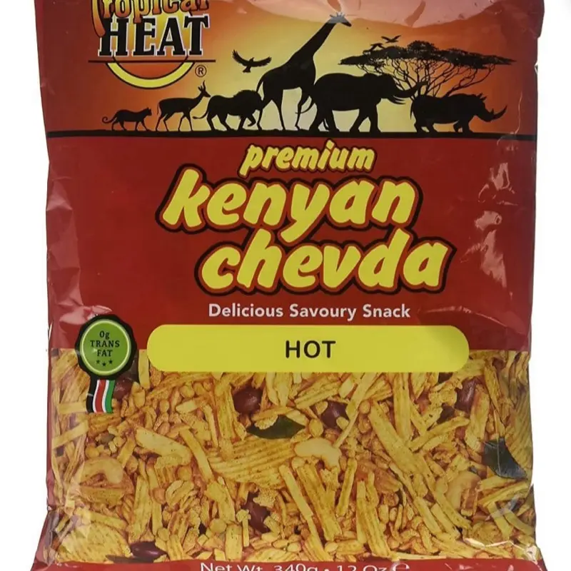Kenya Chevda Tropical Heat 340gm
