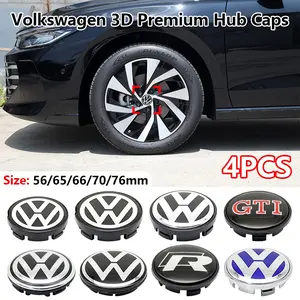 Volkswagen Wheel HUB Center Cap, Car Tire HUB Compatible, Automotive Accessories, Durable Replacement Part, Easy Installation, Van Accessories