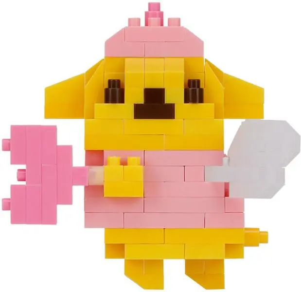 Nanoblock - Sanrio - Character Collection - Pom Pom Purin Dreaming Angel Building Kit  [COLLECTIBLES] Brick