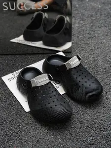 Unisex 3D Clogs Ultra Lightweight EVA Material Non Slip Wear Resistant Outdoor Summer Casual Sports Sandals for Men Women Comfortable Breathable Daily Walking Beach Athletic Slip On Shoes