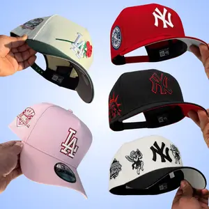MLB LA Dodgers NY Yankees New Era Cap – Premium 9FORTY Adjustable Snapback & 59FIFTY Fitted Hat for Men and Women, Embroidered Baseball Team Logo, Casual Streetwear Headwear, Fashion Sports Accessory, Trending Urban Style USA 2026
