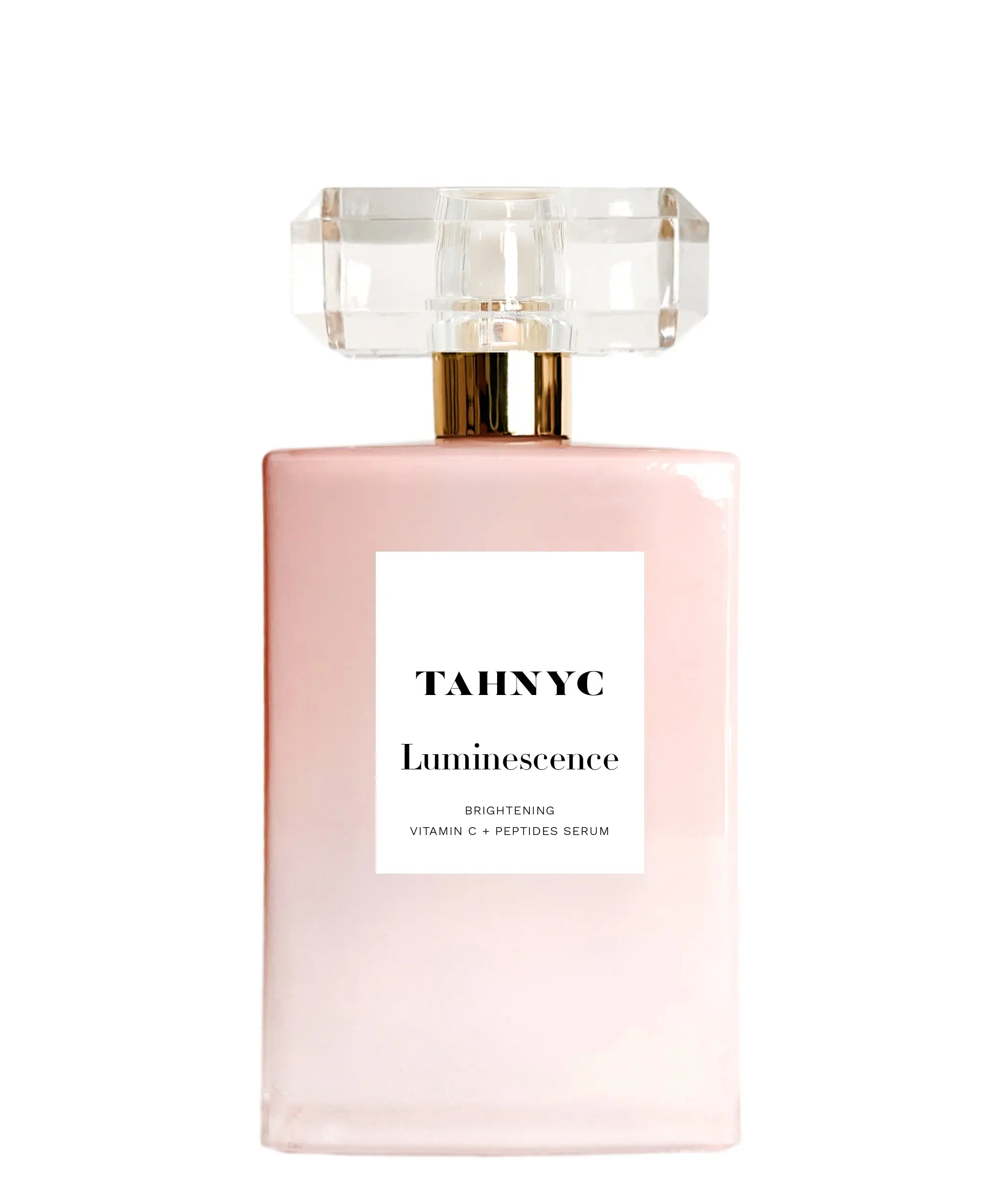 TAHNYC Luminescence Skincare Serum, 30ml Vegan Plant-Based Vitamin C-Rich Clean Filler-Free Oil-Regulating Formula, Sensitive-Safe for Acne Relief & Redness Reduction, Skin Repair & Radiance Boosting, Daily Layering for Normal Skin