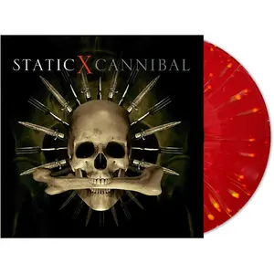 Static X - Cannibal (EXPANDED) (BLOOD & BRONZE SPLATTER VINYL)  [VINYL RECORD - LP] Bonus Track, Colored Vinyl, Gatefold LP Jacket, Expanded Version