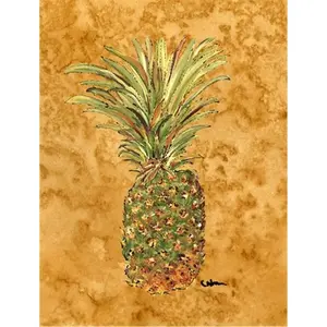 212 MAIN Polyester Full-Size Weatherproof Fade-Resistant Pineapple House Flag, Canvas House Size Garden Decor for Home Improvement, Outdoor