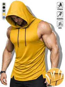 Men’s sleeveless tank top, fitness tank top, casual sleeveless sports tank—standard fit. Suitable for gym workouts, summer outdoor wear, streetwear, dates, parties, and couples matching. An excellent gift for a boyfriend.